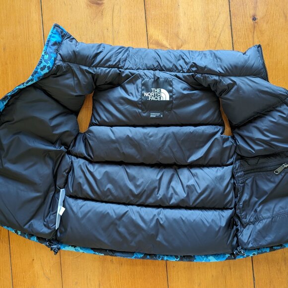 North Face Retro Nuptse Puffer Vest XS - Picture 5 of 6